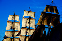 Maritime Museum of San Diego sails